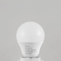 Lindby Ampoule LED E14 G45 4,5 W 3 000 K Opale X10 -Déco Lumière Soldes 10011438 5