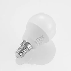Lindby Ampoule LED E14 G45 4,5 W 3 000 K Opale X10 -Déco Lumière Soldes 10011438 6