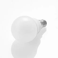 Lindby Ampoule LED E14 G45 4,5 W 3 000 K Opale X10 -Déco Lumière Soldes 10011438 7