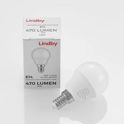 Lindby Ampoule LED E14 G45 4,5 W 3 000 K Opale X10 -Déco Lumière Soldes 10011438 8
