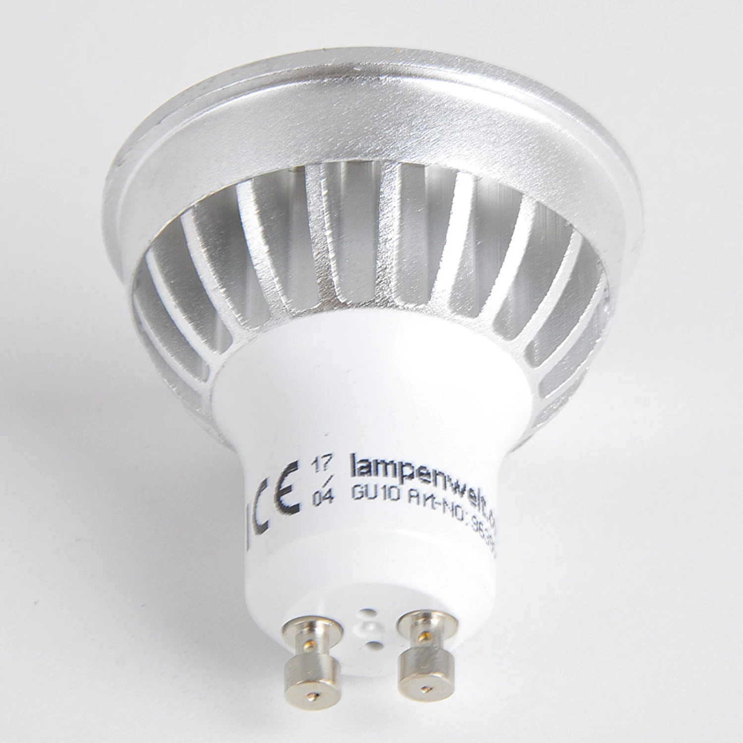 GU10 5 W 830 Réflecteur LED 55° X10 2 GU10 5 W 830 Réflecteur LED 55° X10 – Image 2