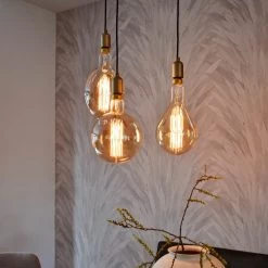 Calex Megaglobe LED G200 E27 10,5W 1 100lm Dim Or -Déco Lumière Soldes 10011477 5