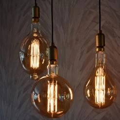 Calex Megaglobe LED G200 E27 10,5W 1 100lm Dim Or -Déco Lumière Soldes 10011477 6