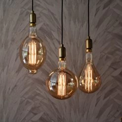 Calex Megaglobe LED G200 E27 10,5W 1 100lm Dim Or -Déco Lumière Soldes 10011477 7