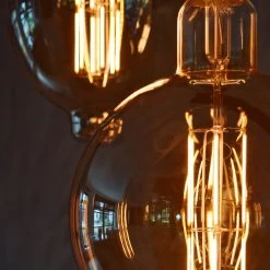 Calex Megaglobe LED G200 E27 10,5W 1 100lm Dim Or -Déco Lumière Soldes 10011477 8