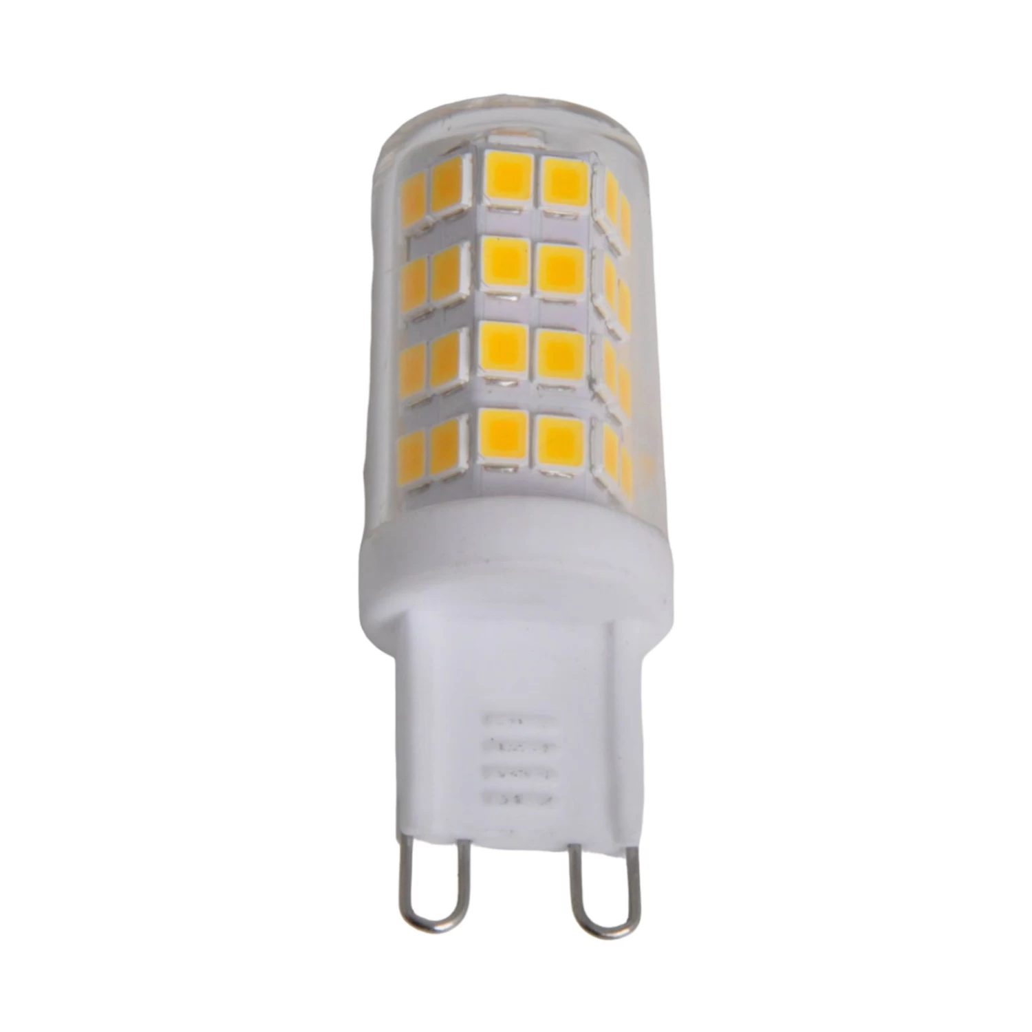 Ampoule Broches LED G9 3 W Blanc Chaud 330 lm X5 2 Ampoule Broches LED G9 3 W Blanc Chaud 330 lm X5 – Image 2