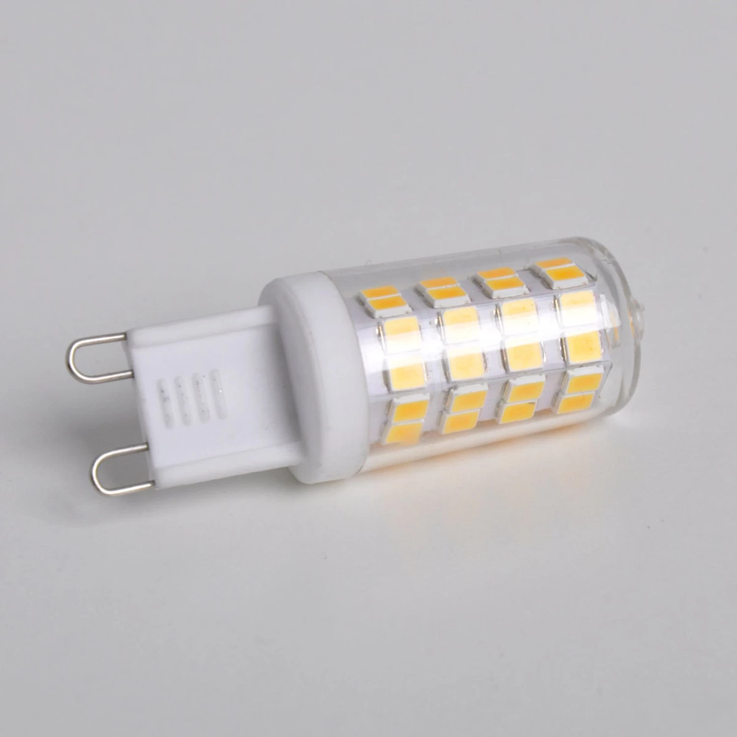 Ampoule Broches LED G9 3 W Blanc Chaud 330 lm X5 5 Ampoule Broches LED G9 3 W Blanc Chaud 330 lm X5 – Image 5