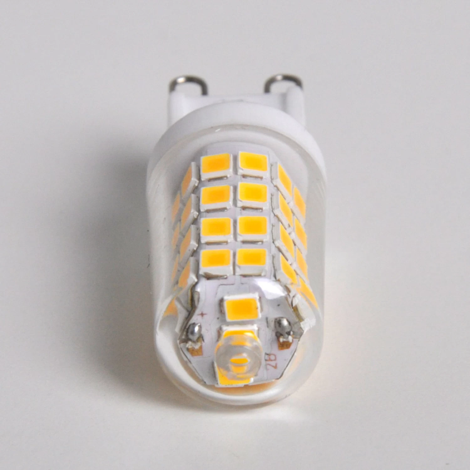 Ampoule Broches LED G9 3 W Blanc Chaud 330 lm X5 6 Ampoule Broches LED G9 3 W Blanc Chaud 330 lm X5 – Image 6