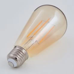 E27 Ampoule Rustique LED 6W 500lm Ambre 1 800K X2 9 E27 Ampoule Rustique LED 6W 500lm Ambre 1 800K X2 -Déco Lumière Soldes 10011536 4