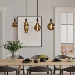 Calex Kalmar Flex LED E27 G200 5W 1800K Dim Nature -Déco Lumière Soldes 10011557 2