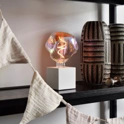 Calex XXL Organic Neo LED E27 4W G125 Dim Rainbow -Déco Lumière Soldes 10011566 2