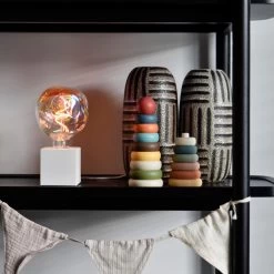 Calex XXL Organic Neo LED E27 4W G125 Dim Rainbow -Déco Lumière Soldes 10011566 3