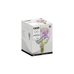 Calex XXL Organic Neo LED E27 4W G125 Dim Rainbow -Déco Lumière Soldes 10011566 5
