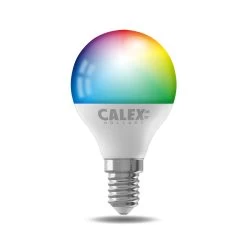 Calex Smart E14 P45 4,9 W Ampoule LED CCT RVB X2 -Déco Lumière Soldes 10011574 3