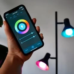 Calex Smart E14 P45 4,9 W Ampoule LED CCT RVB X2 -Déco Lumière Soldes 10011574 4