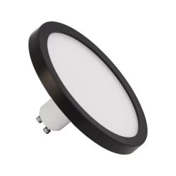 Ampoule LED GU10 9W CCT 2 700/4 000K 14,5cm Noire