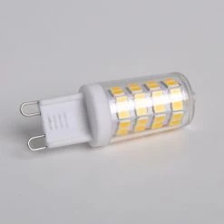 Ampoule à Broche LED G9 3 W Blanc Chaud 330 lm X20 -Déco Lumière Soldes 10011802 2