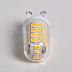 Ampoule à Broche LED G9 3 W Blanc Chaud 330 lm X20 -Déco Lumière Soldes 10011802 3