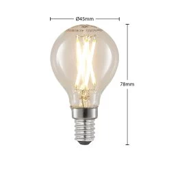 Ampoule LED à Fil E14 4 W 2 700 K Goutte Dim X5 11 Ampoule LED à Fil E14 4 W 2 700 K Goutte Dim X5 -Déco Lumière Soldes 10011809 2
