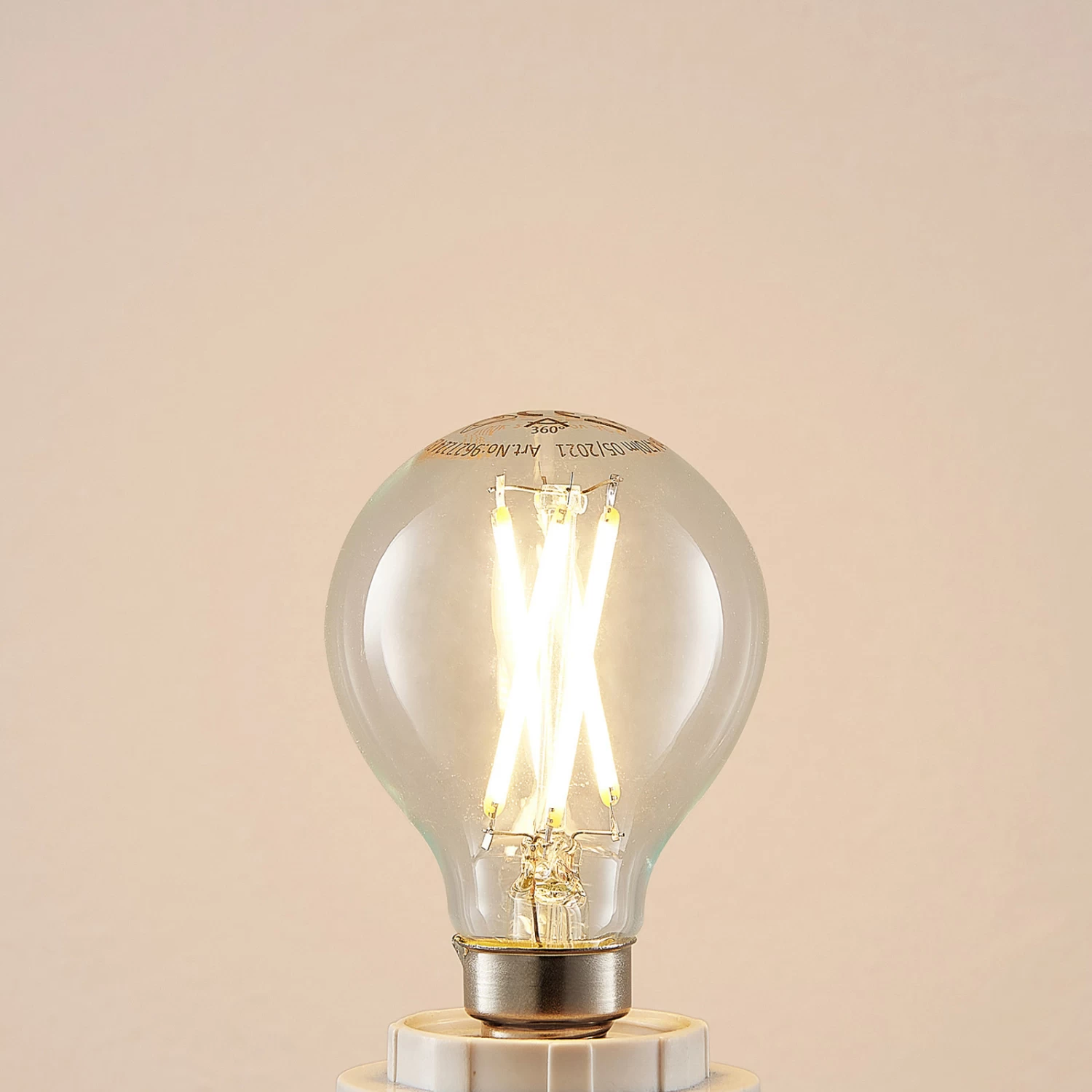 Ampoule LED à Fil E14 4 W 2 700 K Goutte Dim X5 6 Ampoule LED à Fil E14 4 W 2 700 K Goutte Dim X5 – Image 6