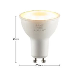 Réflecteur LED GU10 8 W 2 700 K 120° X10 -Déco Lumière Soldes 10011844 3