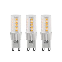 Arcchio Ampoule à Broche LED G9 3,5 W 827 X3