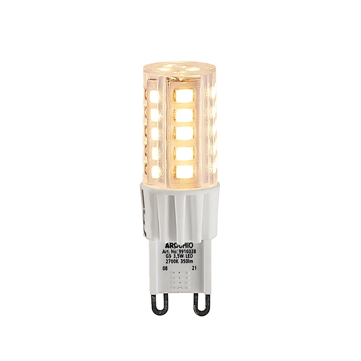 Arcchio Ampoule à Broche LED G9 3,5 W 827 X4 2 Arcchio Ampoule à Broche LED G9 3,5 W 827 X4 – Image 2