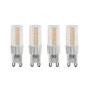 Arcchio Ampoule à Broche LED G9 3,5 W 827 X4