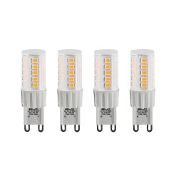 Arcchio Ampoule à Broche LED G9 3,5 W 827 X4