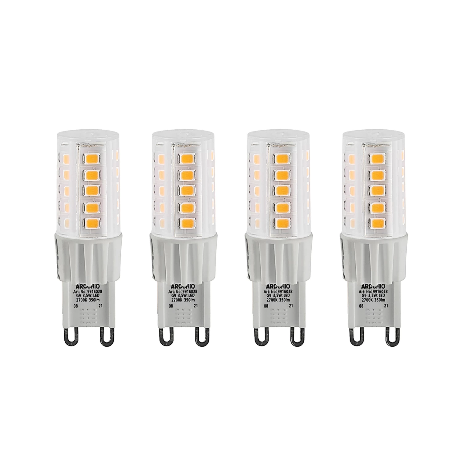 Arcchio Ampoule à Broche LED G9 3,5 W 827 X4 1 Arcchio Ampoule à Broche LED G9 3,5 W 827 X4