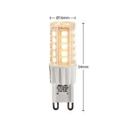Arcchio Ampoule à Broche LED G9 3,5 W 827 X6 11 Arcchio Ampoule à Broche LED G9 3,5 W 827 X6 -Déco Lumière Soldes 10011897 2