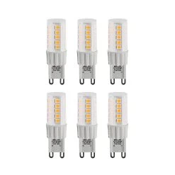 Arcchio Ampoule à Broche LED G9 3,5 W 827 X6