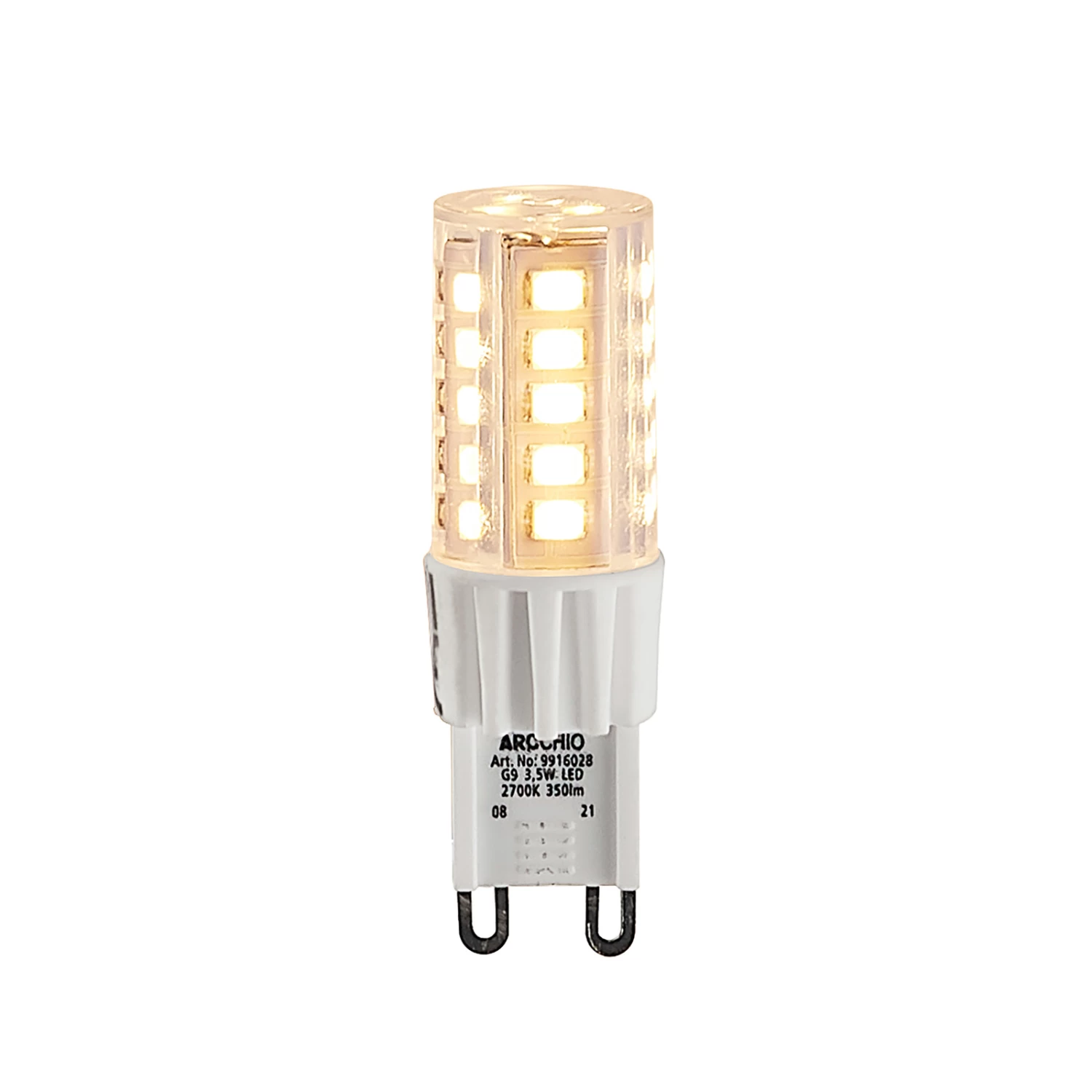 Arcchio Ampoule à Broche LED G9 3,5 W 827 X10 2 Arcchio Ampoule à Broche LED G9 3,5 W 827 X10 – Image 2