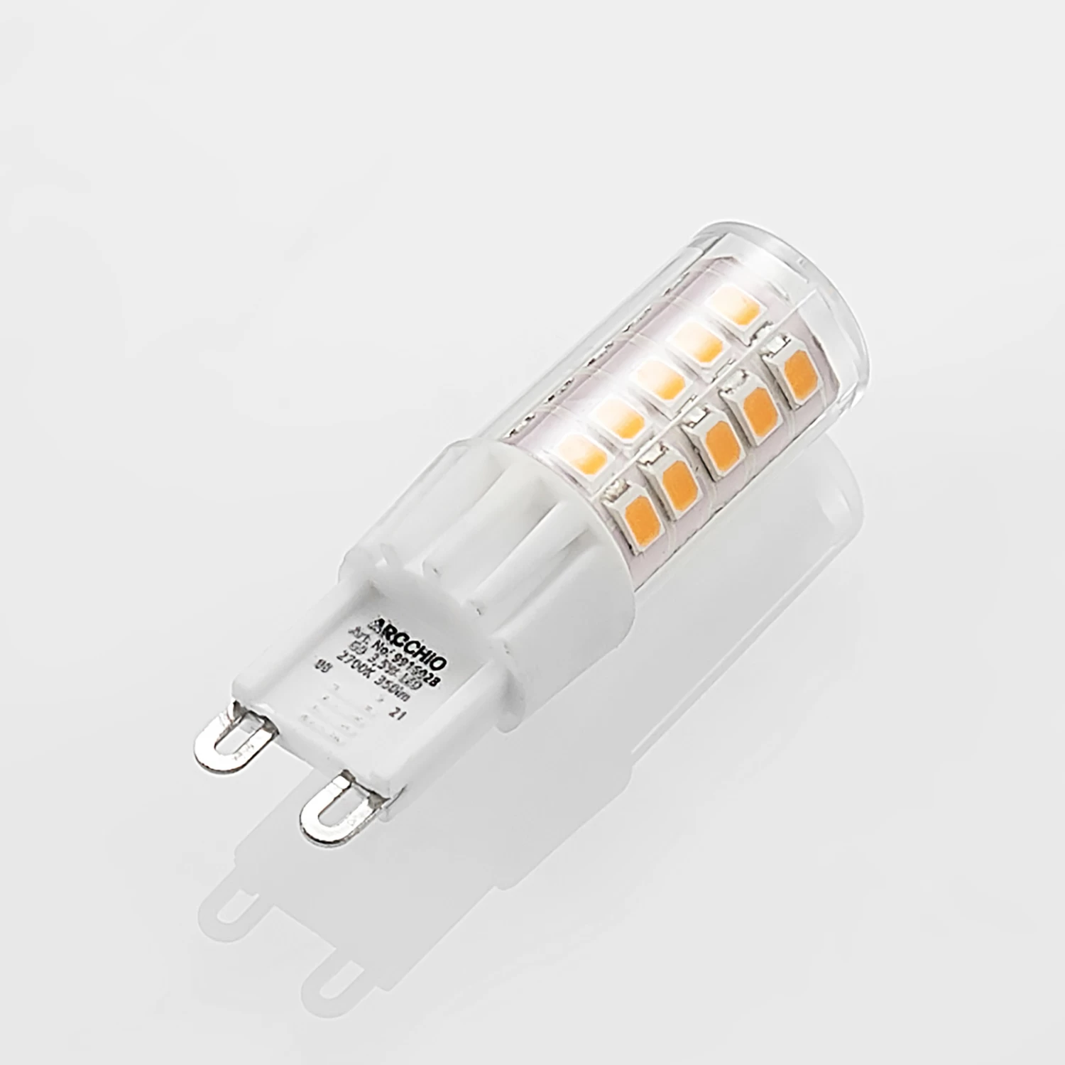 Arcchio Ampoule à Broche LED G9 3,5 W 827 X10 5 Arcchio Ampoule à Broche LED G9 3,5 W 827 X10 – Image 5