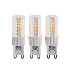Arcchio Ampoule à Broche LED G9 3,5 W 830 X3