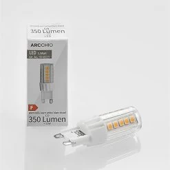 Arcchio Ampoule à Broche LED G9 3,5 W 830 X3 12 Arcchio Ampoule à Broche LED G9 3,5 W 830 X3 -Déco Lumière Soldes 10011900 5