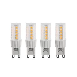 Arcchio Ampoule à Broche LED G9 3,5 W 830 X4