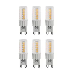 Arcchio Ampoule à Broche LED G9 3,5 W 830 X6