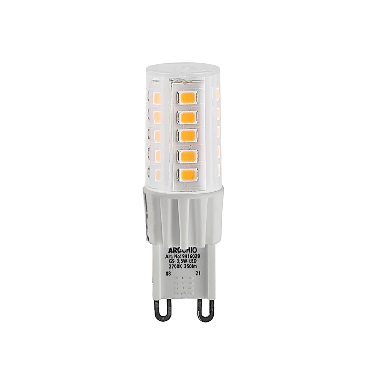 Arcchio Ampoule à Broche LED G9 3,5 W 830 X10 3 Arcchio Ampoule à Broche LED G9 3,5 W 830 X10 – Image 3