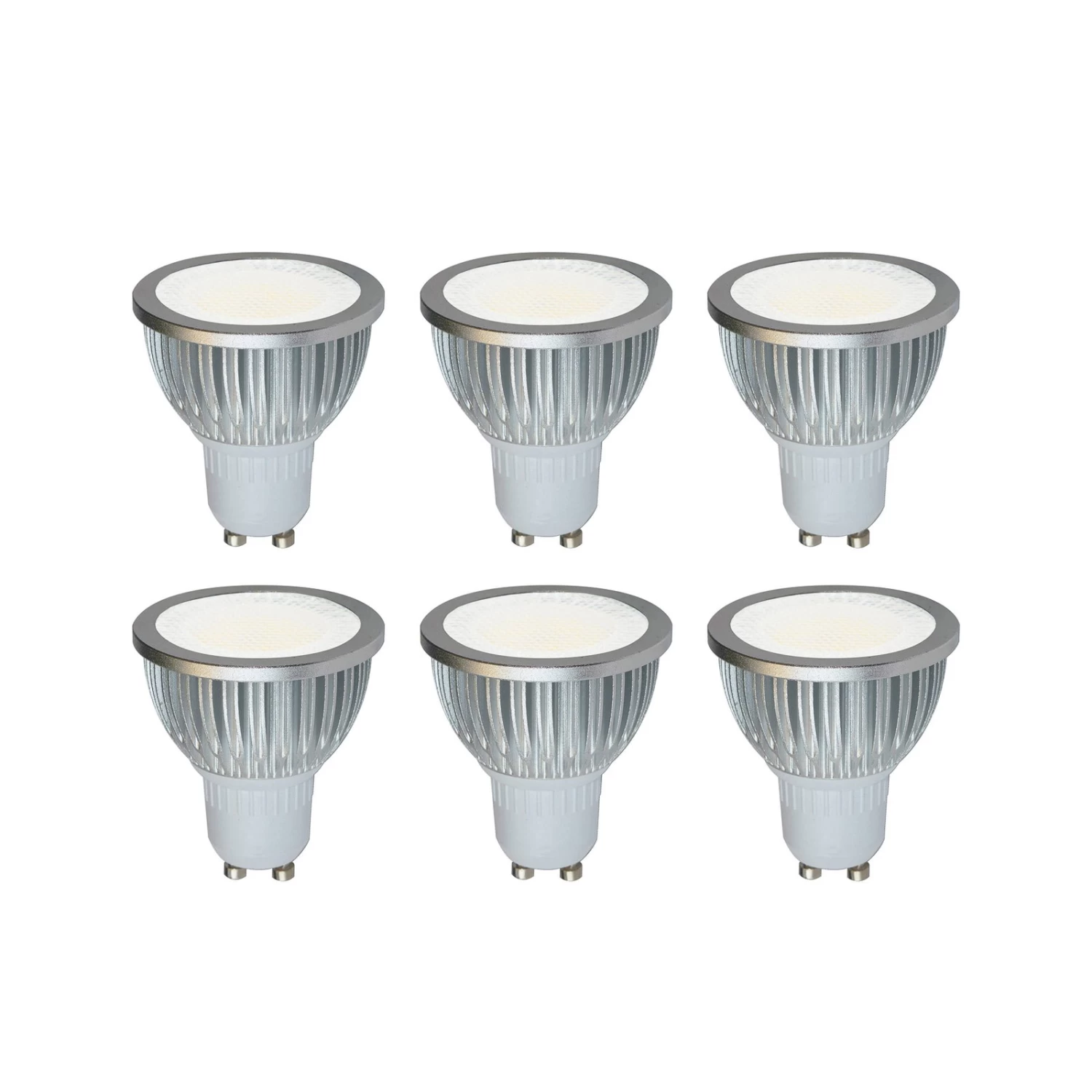 Réflecteur LED HT GU10 5 W 830 85° X6 1 Réflecteur LED HT GU10 5 W 830 85° X6