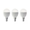 Ampoule Goutte LED E14 4,9 W 830 470 lm X3