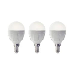 Ampoule Goutte LED E14 4,9 W 830 470 lm X3