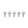 Ampoule Goutte LED E14 4,9 W 830 470 lm X5