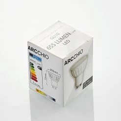 Arcchio Réflecteur LED GU10 100° 7 W 3 000 K X2 -Déco Lumière Soldes 10011977 8