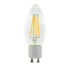 SEGULA Bougie LED GU10 3,2W Filament Dim 2 700K