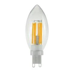 SEGULA Ampoule Bougie LED G9 3W Fil Dim 2 200K