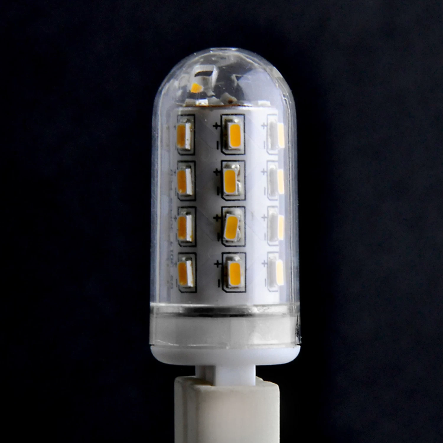 Ampoule LED Tube G9 3 W 830 Transparente X3 4 Ampoule LED Tube G9 3 W 830 Transparente X3 – Image 4