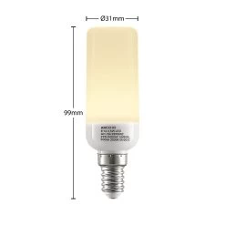 Arcchio Ampoule Tubulaire LED E14 4,5W 3 000 K X3 -Déco Lumière Soldes 10012180 2