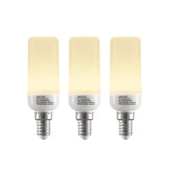 Arcchio Ampoule Tubulaire LED E14 4,5W 3 000 K X3