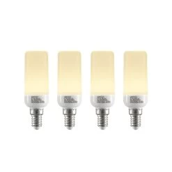 Arcchio Ampoule Tubulaire LED E14 4,5W 3 000 K X4